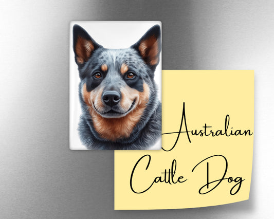 Australian Cattle Dog Dog Magnet