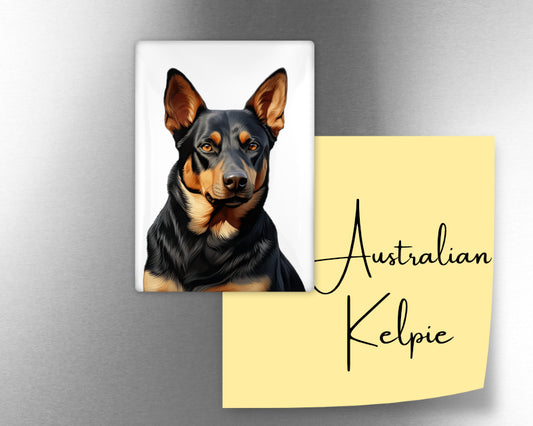 Australian Kelpie Dog Magnet
