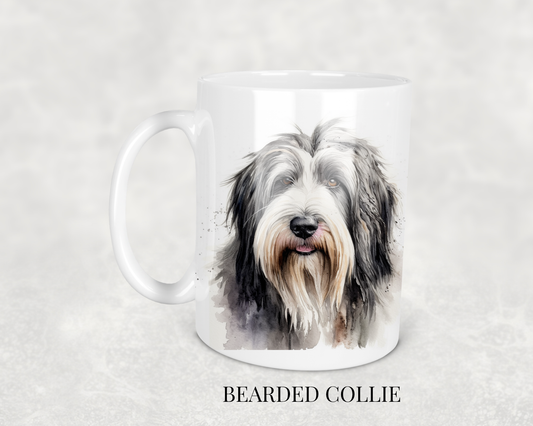 Bearded Collie Mug