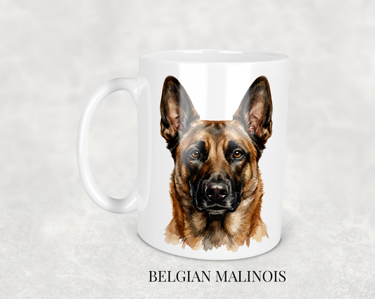 Belgian Malinois Mug