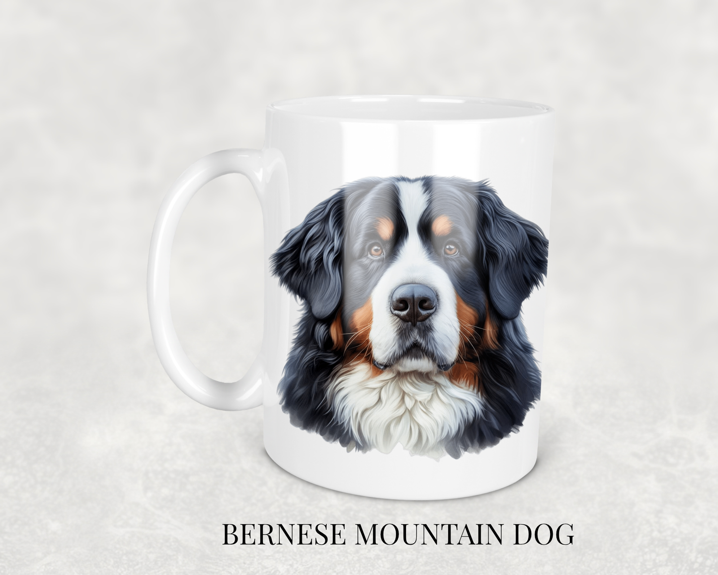 Bernese Mountain Dog Mug