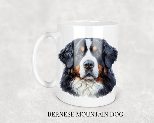 Bernese Mountain Dog Mug