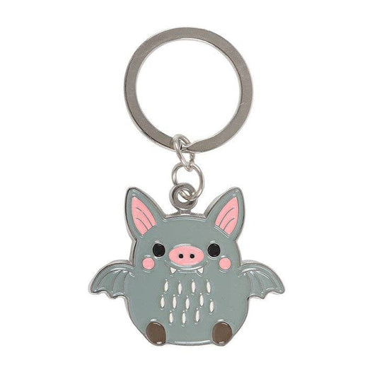 Adopt a Bat Halloween Keyring