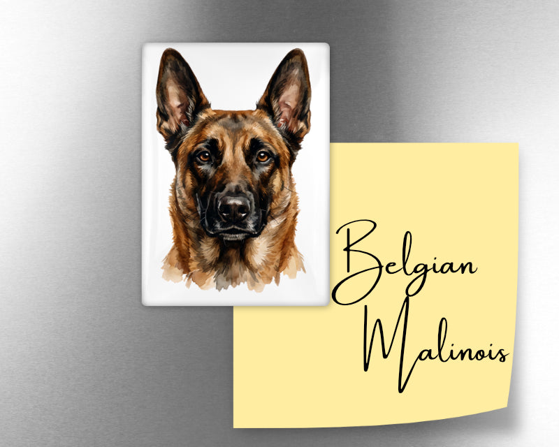 Belgian Malinois Dog Magnet