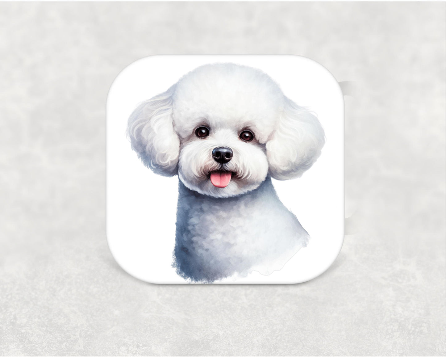 Bichon Frise Coaster