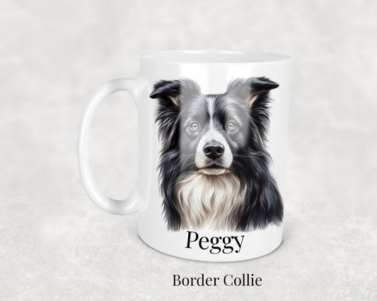 Border Collie Mug