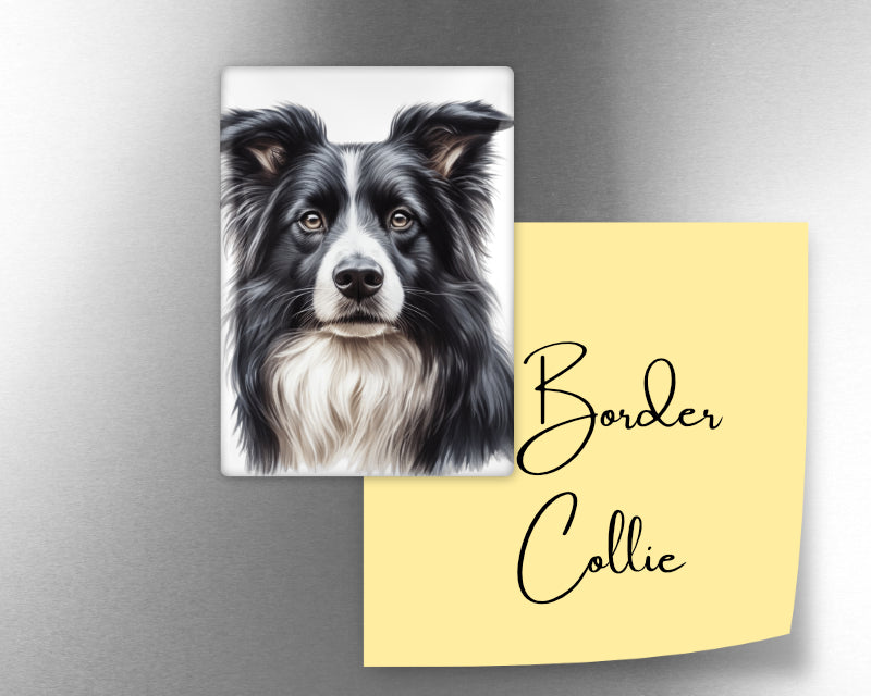 Border Collie Dog Magnet