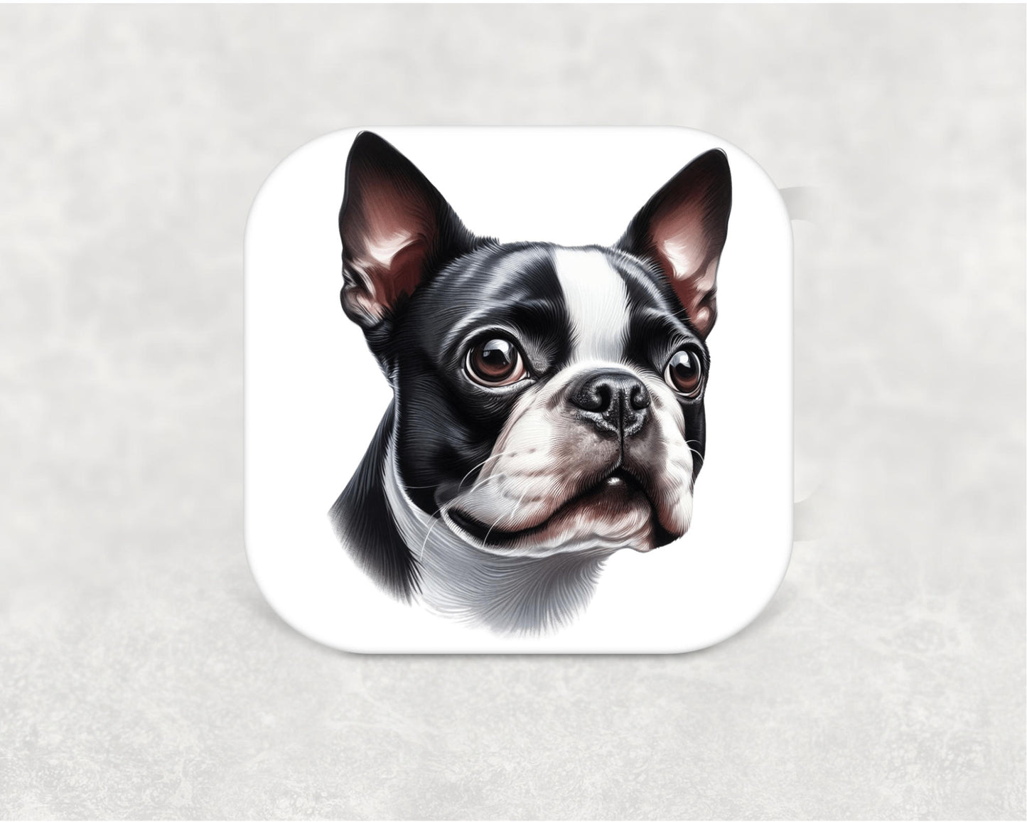 Boston Terrier Coaster