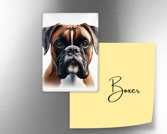 Boxer Dog Magnet