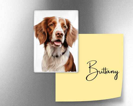 Brittany Dog Magnet