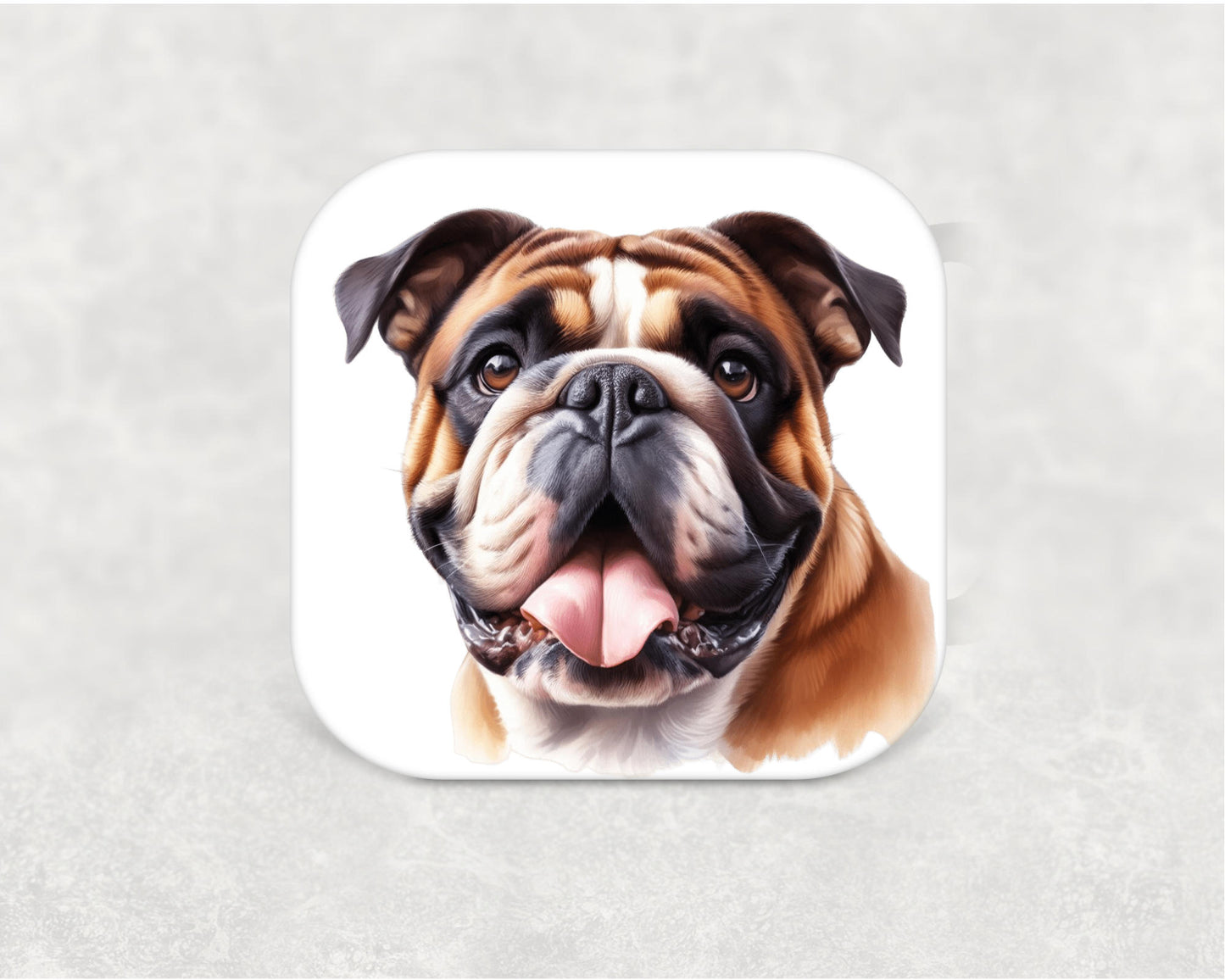 English Bulldog Coaster