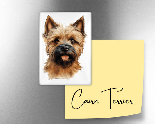 Cairn Terrier Dog Magnet