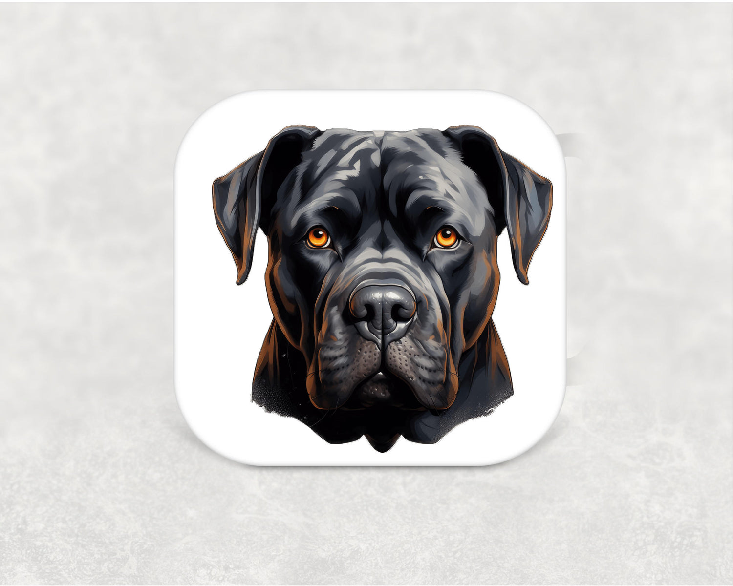Cane Corso Coaster - a thoughtful MDF gift for Cane Corso owners and dog breed collectors