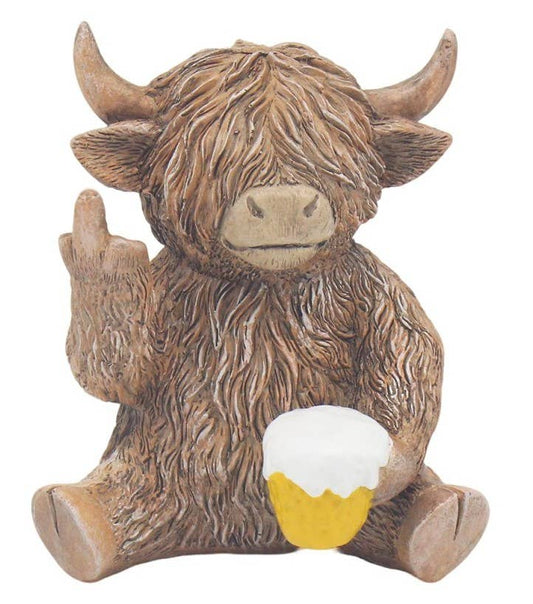 Cheers Highland Cow