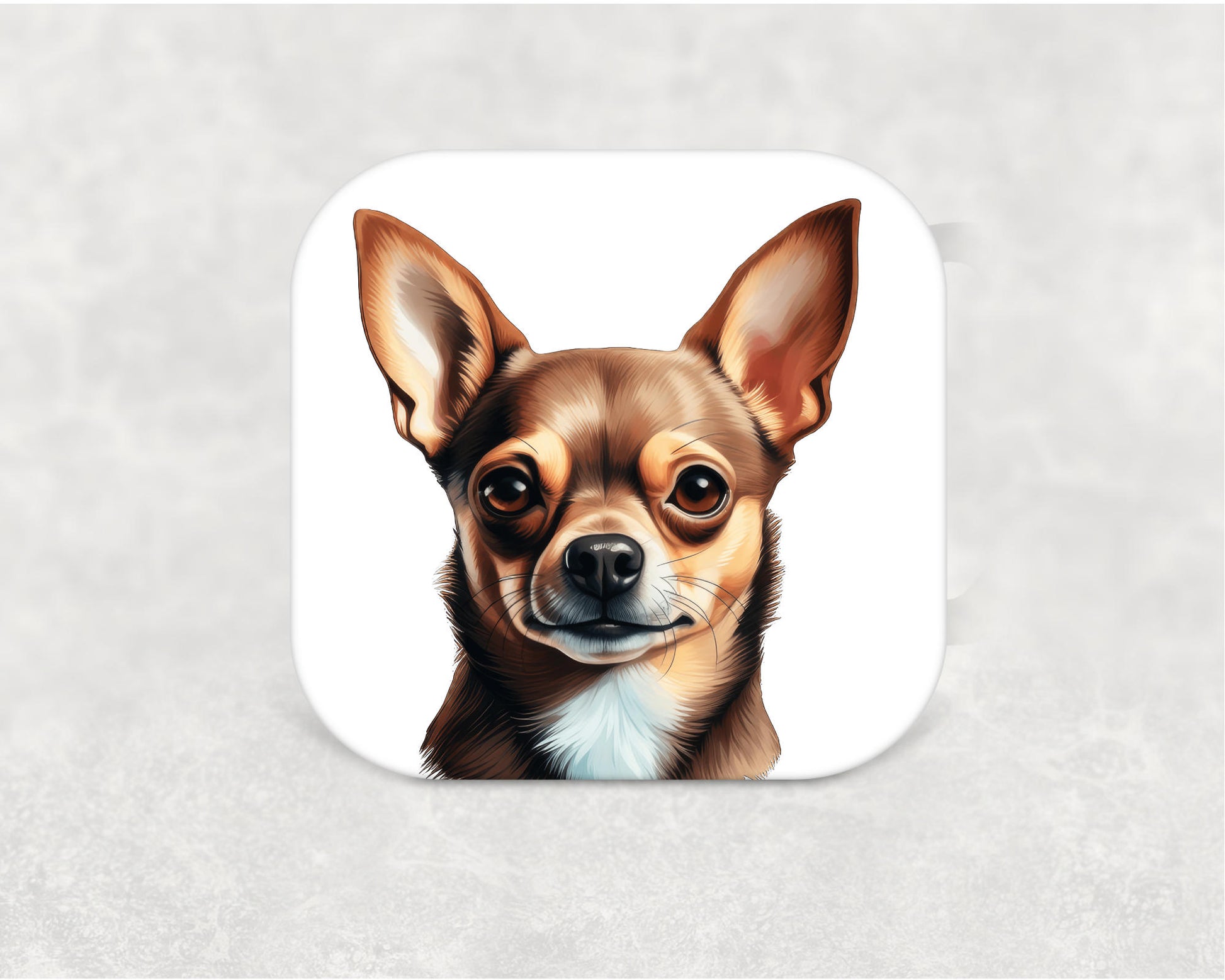 Chihuahua Short Hair Coaster