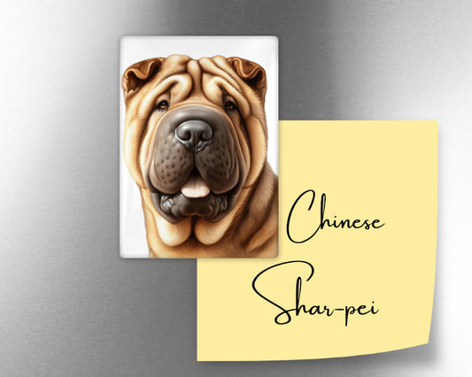 Chinese Shar Pei Dog Magnet