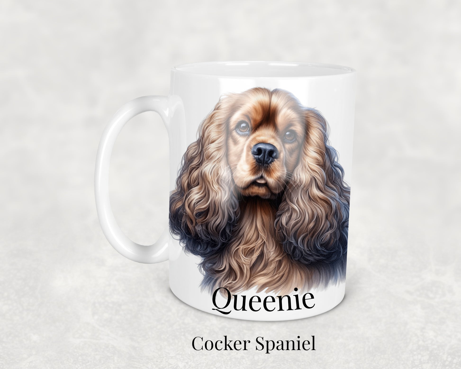 Cocker Spaniel Mug