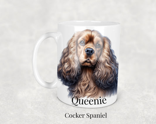 Cocker Spaniel Mug