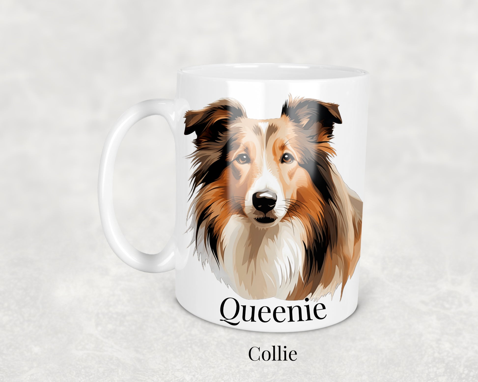 Rough Collie Mug