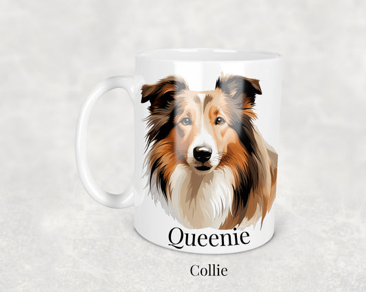 Rough Collie Mug