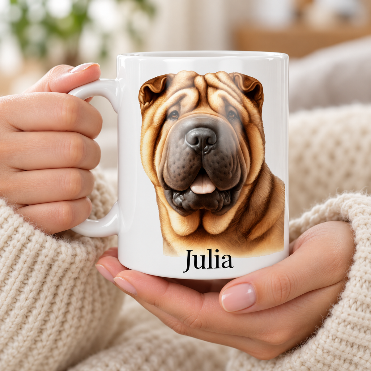 Chinese Shar Pei Mug