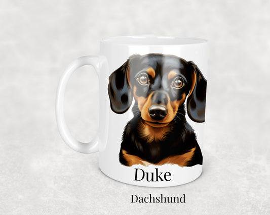 Dachshund Short Hair Mug