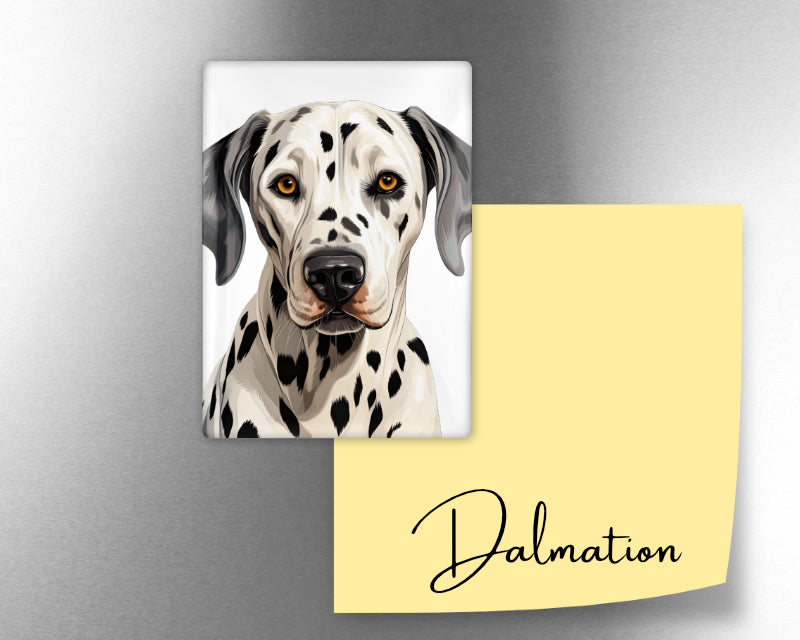 Dalmatian Dog Magnet