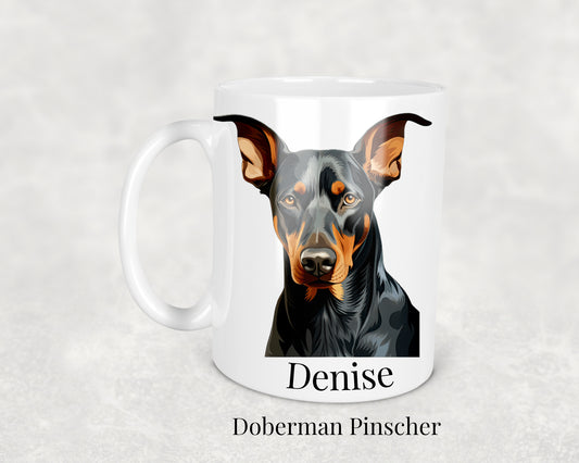 Doberman Pinscher Mug