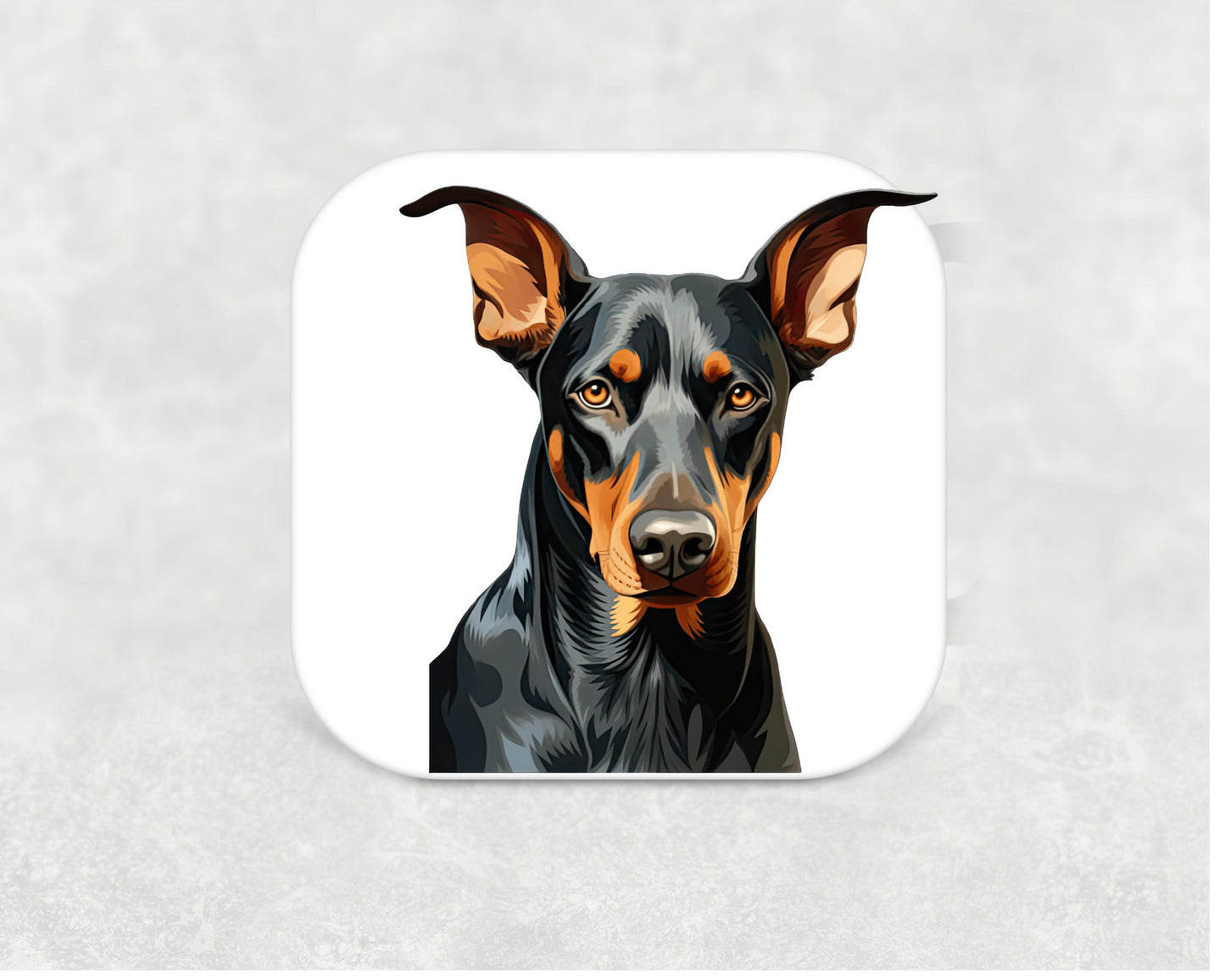 Doberman Pinscher Coaster