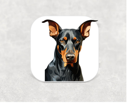 Doberman Pinscher Coaster