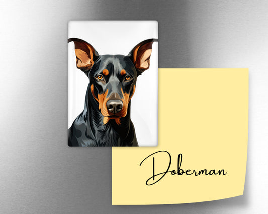 Doberman Pinscher Dog Magnet
