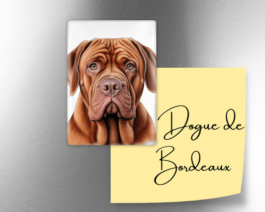 Dogue de Bordeaux Dog Magnet