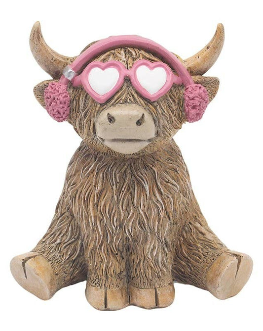 Ear Moofs Highland Cow