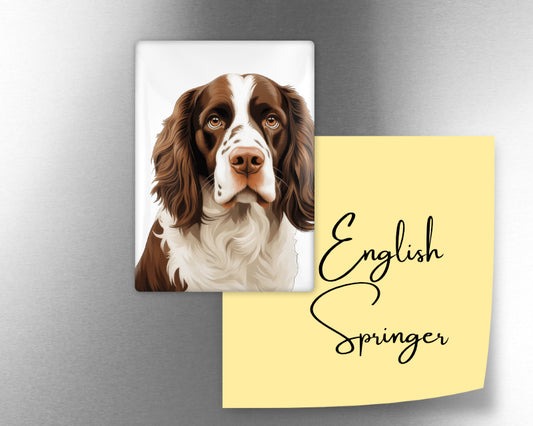 English Springer Spaniel Dog Magnet