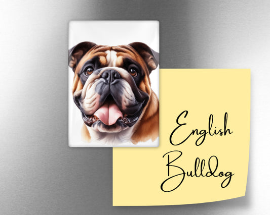 English Bulldog Dog Magnet