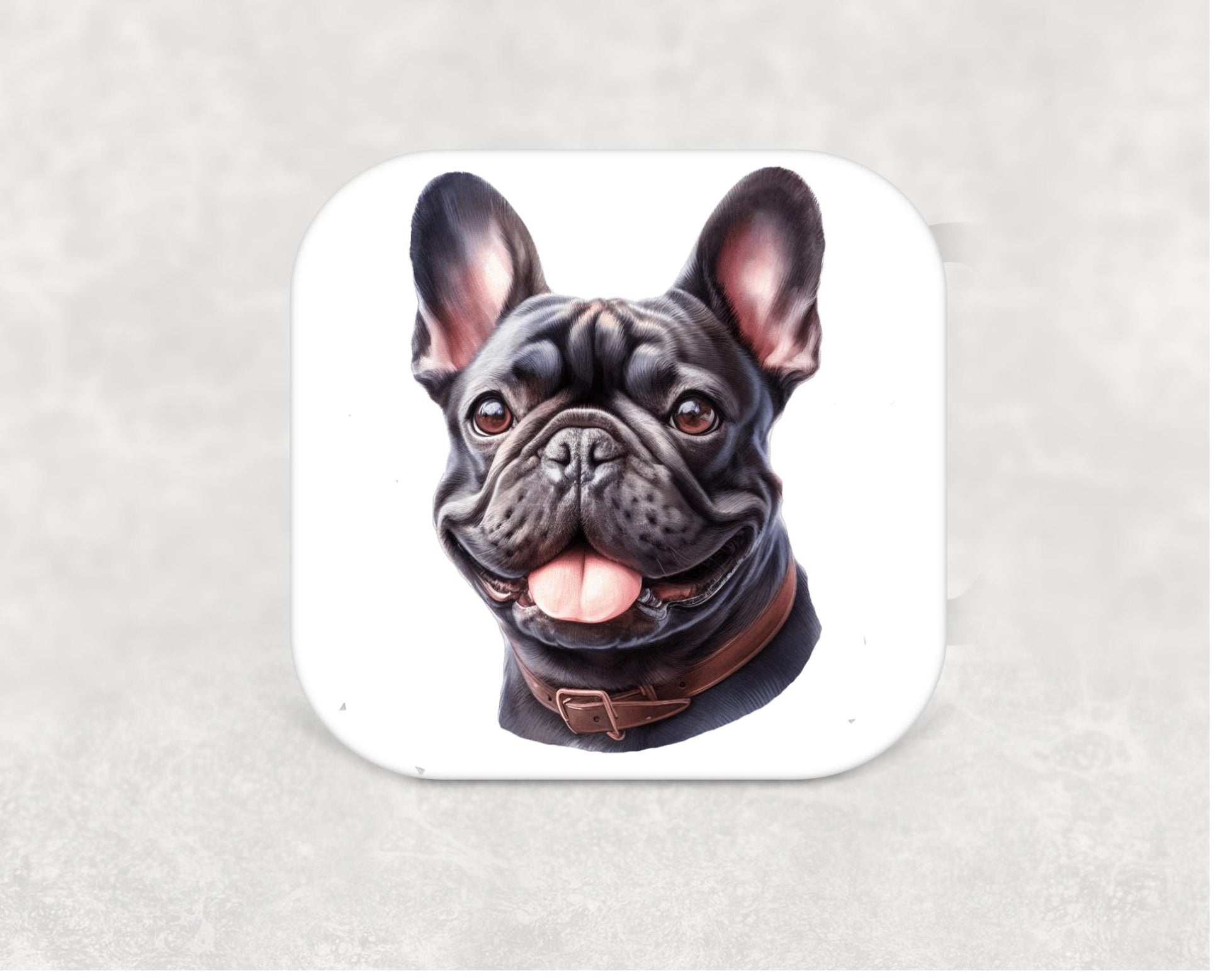 French Bulldog Coaster