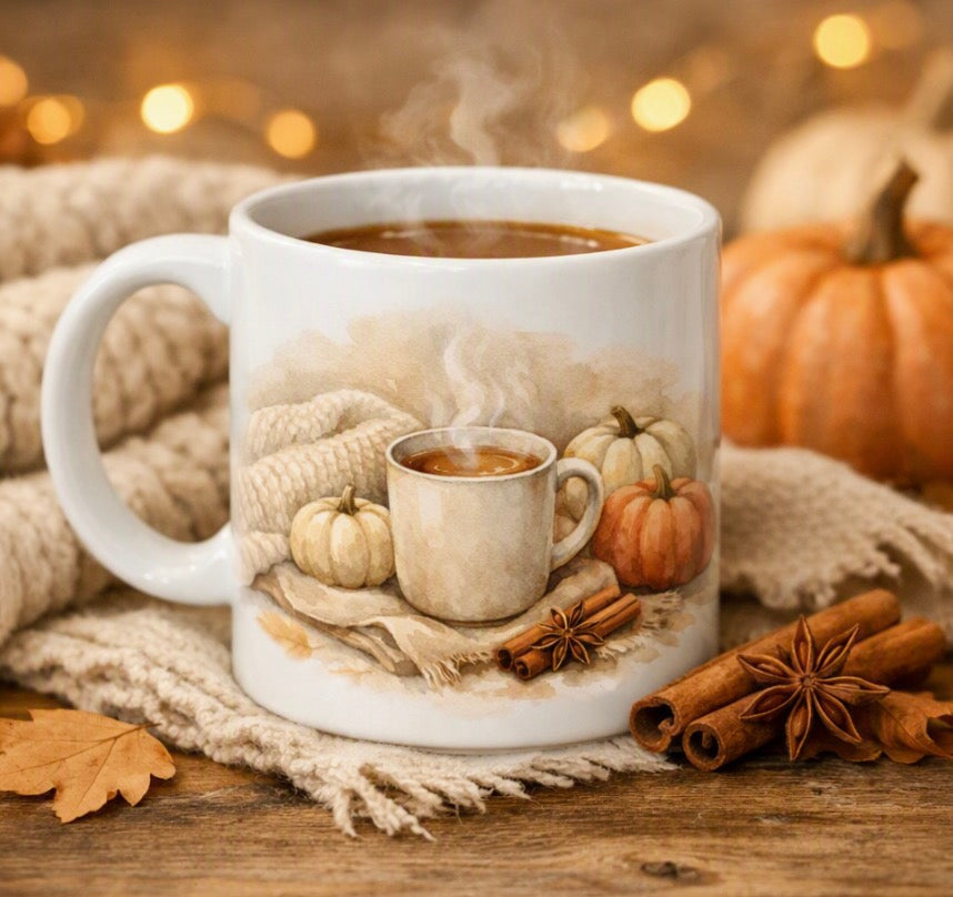 Cosy Vibes Autumn Mug