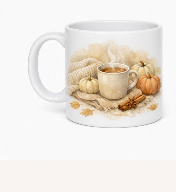 Cosy Vibes Autumn Mug