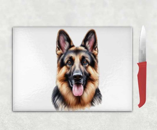 German Shepherd Dog Chopping Board
