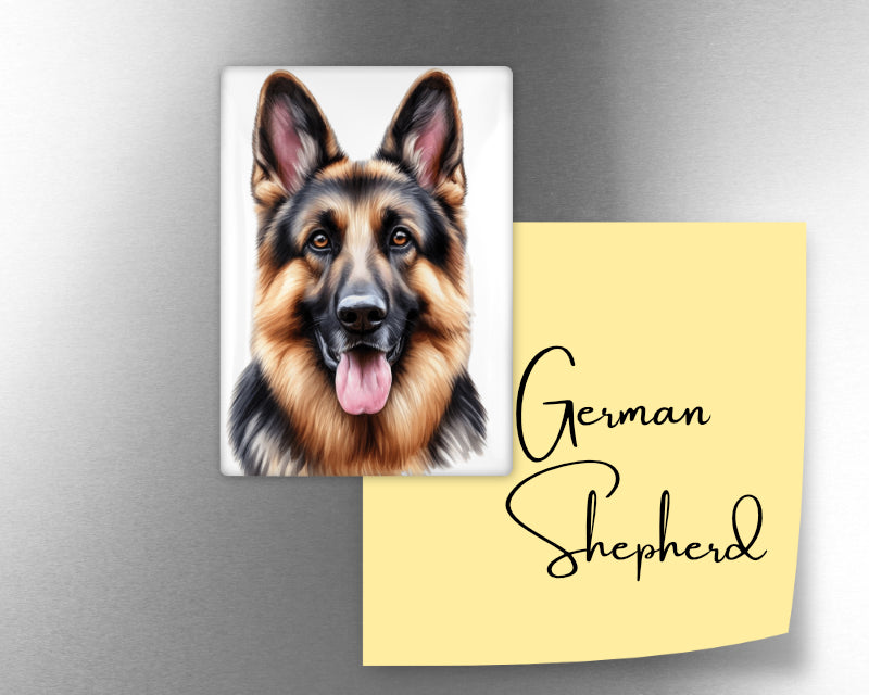 German Shepherd Dog Magnet