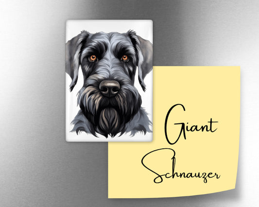 Giant Schnauzer Dog Magnet