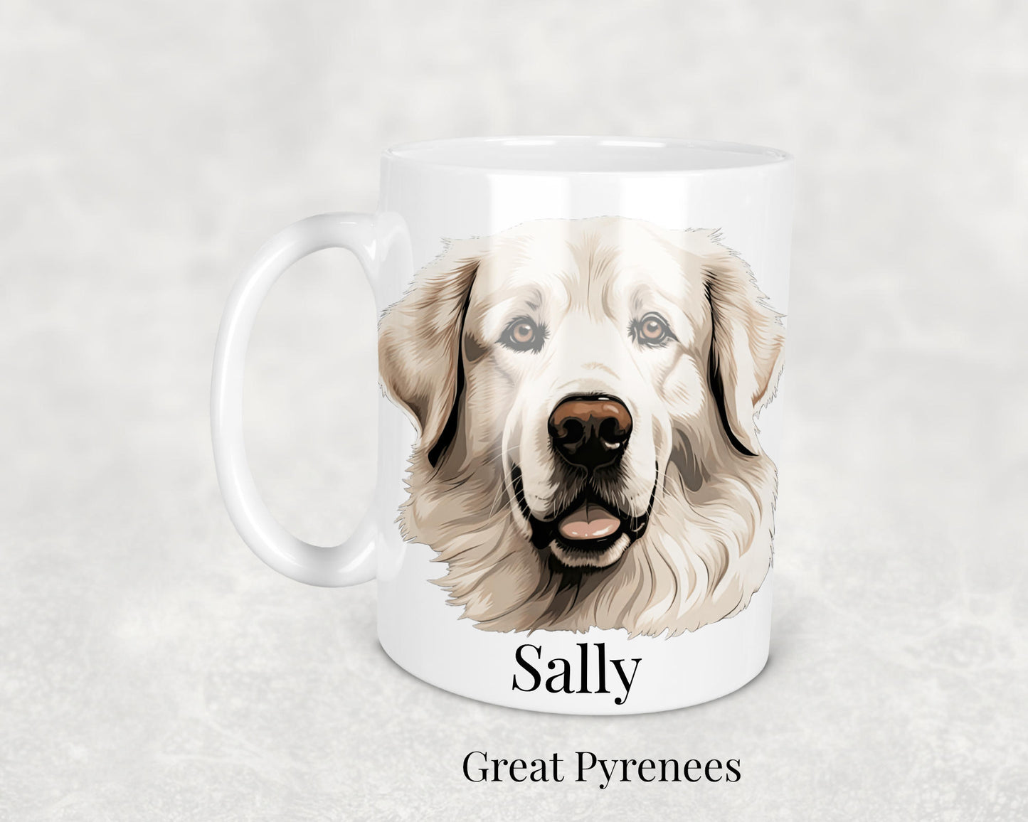 Great Pyrenees Mug