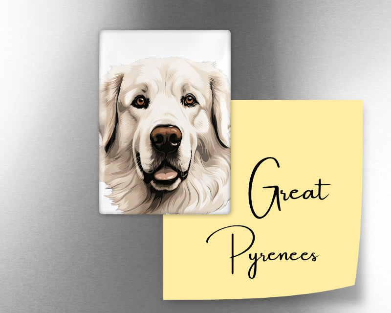 Great Pyrenees Dog Magnet