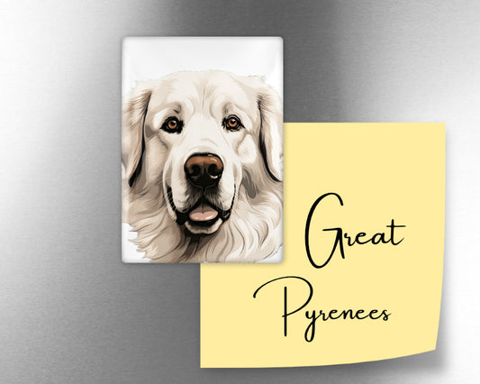 Great Pyrenees Dog Magnet