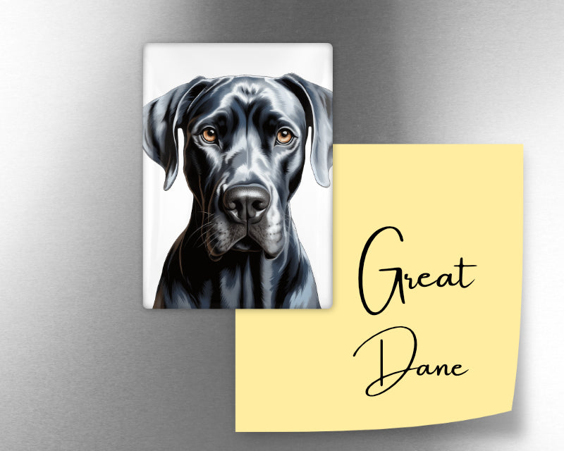 Great Dane Dog Magnet
