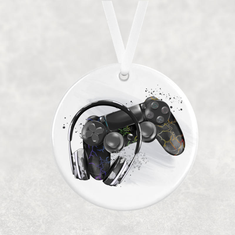 Gamer Control Hanging Ornament