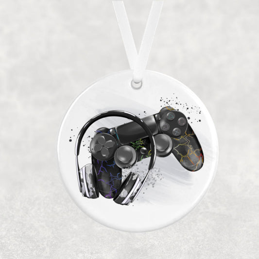 Gamer Control Hanging Ornament