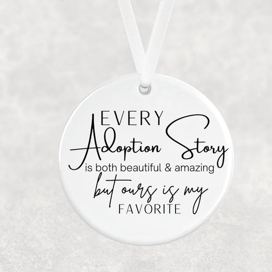Every Family Story Hanging Ornament