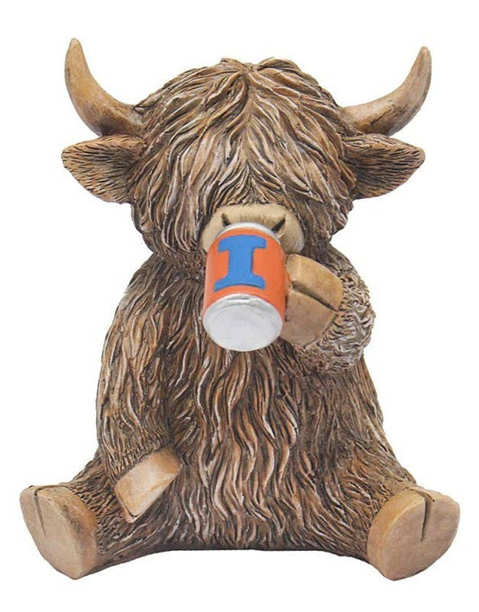 Iron Moo Highland Cow