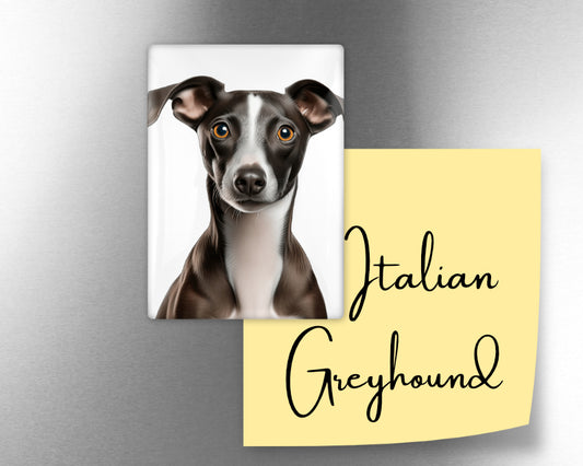 Italian Greyhound Dog Magnet